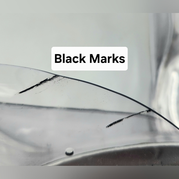 Stuart Weitzman Kristal Clear Lucite PVC Silver Mule Heels Womens 7 Open Toe - Picture 2 of 15